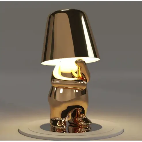 Mr. Gold – Wireless LED Touch Lamp
