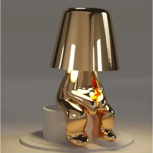 Mr. Gold – Wireless LED Touch Lamp