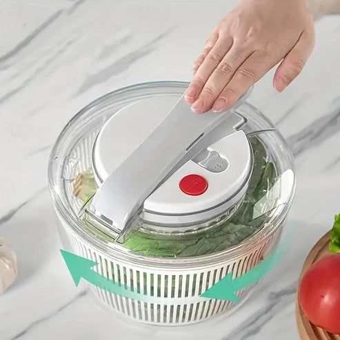 5-Liter Multifunction Salad Spinner