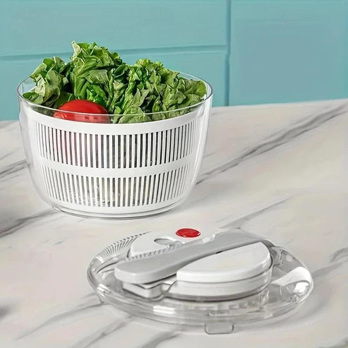 5-Liter Multifunction Salad Spinner