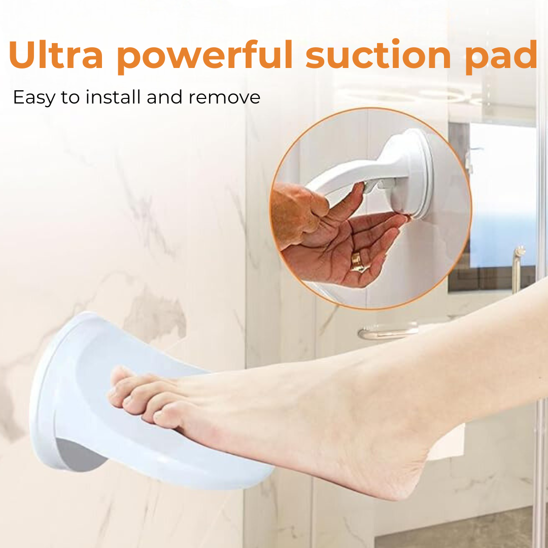 ShaveEase – Anti-Slip Shower Foot Rest