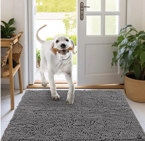 PawDry – Ultra-Absorbent Washable Dog Mat