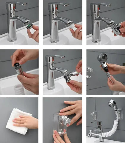 Ultra-Practical Faucet Shower Kit