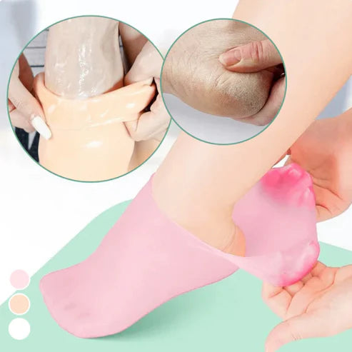 Silicone Spa Socks – Intensive Care for Cracked and Tired Feet