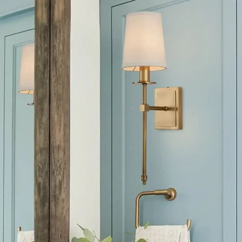 Elegant Rustic Wall Sconce