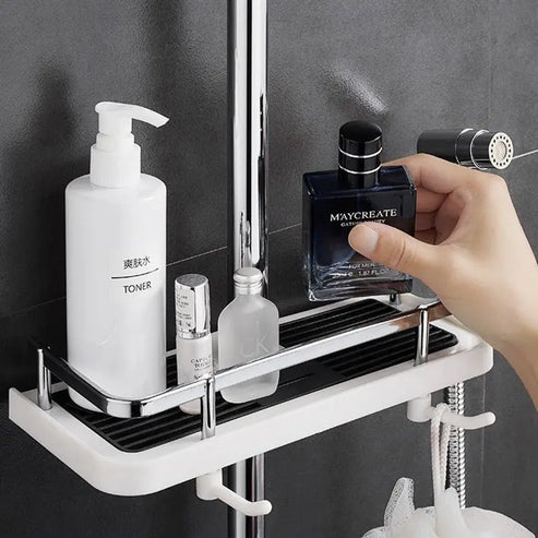 AquaPod™ – Universal Shower Shelf for a Modern &amp; Organized Bathroom