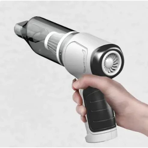 Ultimate Cordless Car Vacuum – High Suction Power