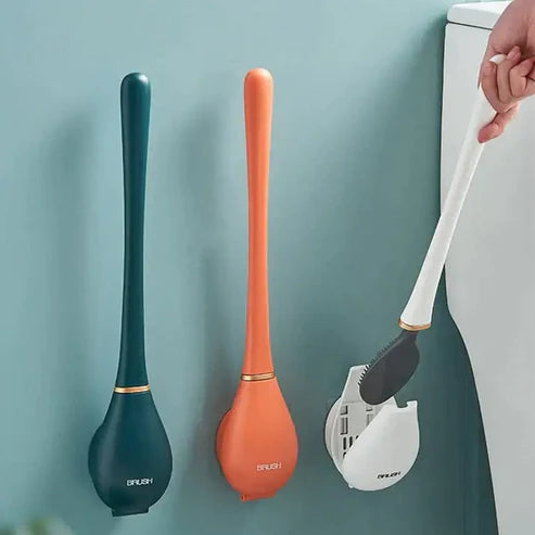 SmartBrush - Elegant & Hygienic Silicone Toilet Brush