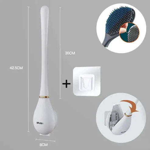 SmartBrush - Elegant & Hygienic Silicone Toilet Brush