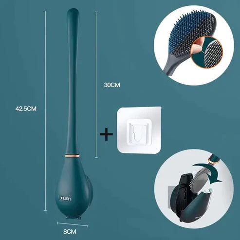 SmartBrush - Elegant & Hygienic Silicone Toilet Brush