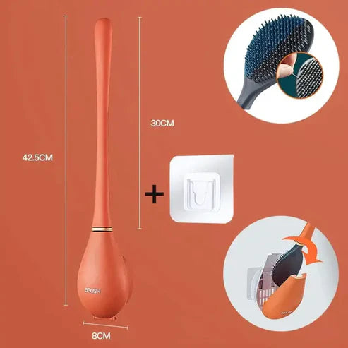 SmartBrush - Elegant & Hygienic Silicone Toilet Brush