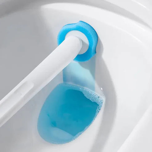 Scented Disposable Toilet Brush ( 24 Heads Included )