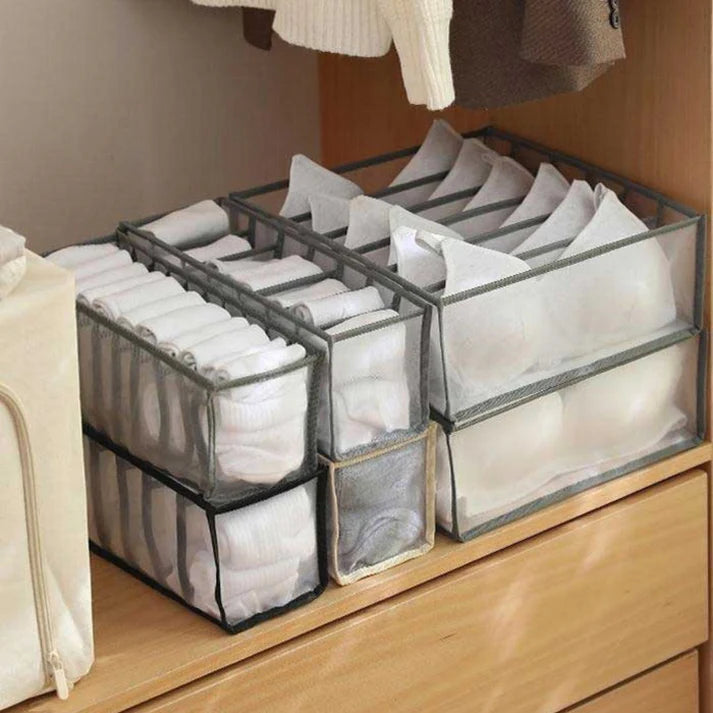 SousoBox – Foldable Organizer for Underwear (Set of 3)