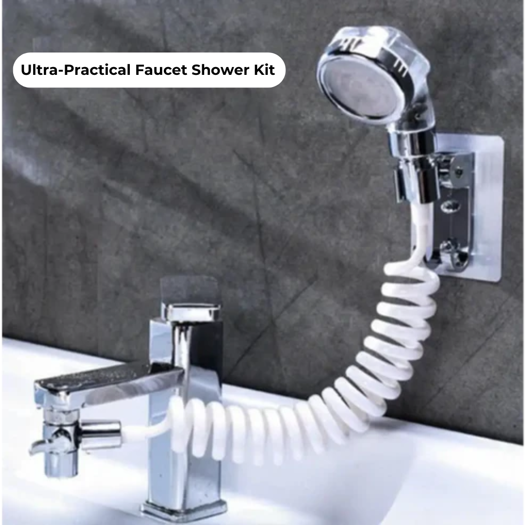 Ultra-Practical Faucet Shower Kit