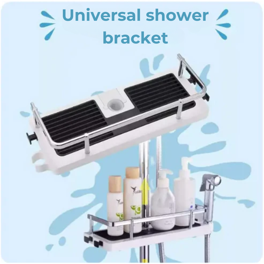 AquaPod™ – Universal Shower Shelf for a Modern &amp; Organized Bathroom