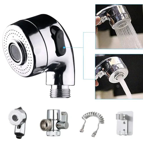 Ultra-Practical Faucet Shower Kit