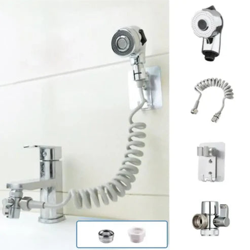 Ultra-Practical Faucet Shower Kit