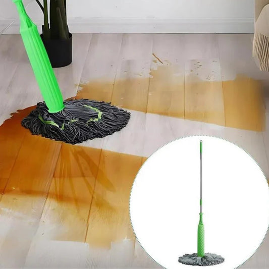 TurboDry Mop – Ultra-Absorbent Cleaning Revolution