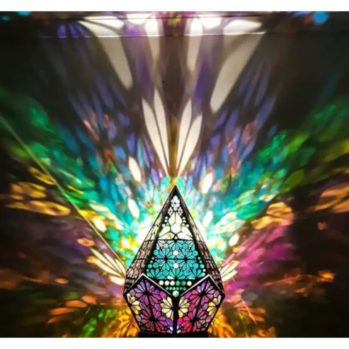 Trippy Kaleidoscope Lamp