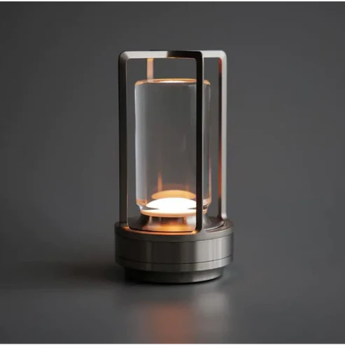 Modern Wireless Table Lantern