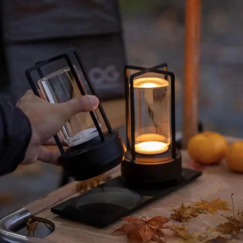 Modern Wireless Table Lantern