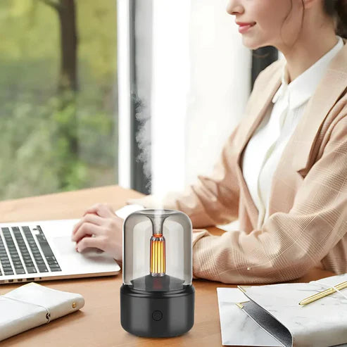 Zen Glow – Lantern Aroma Diffuser