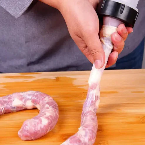 Saucisse Express – Manual Sausage Maker